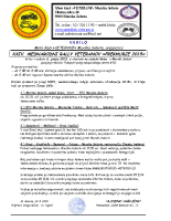 Vabilo MKVMS Rally 2015